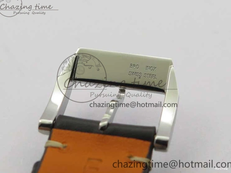 MIROTIME 0105 MARK XVIII Le Petit Prince IW327004 SS FKF 1:1 Best Edition Blue Dial On Brown Leather Strap Trendsetting 7117